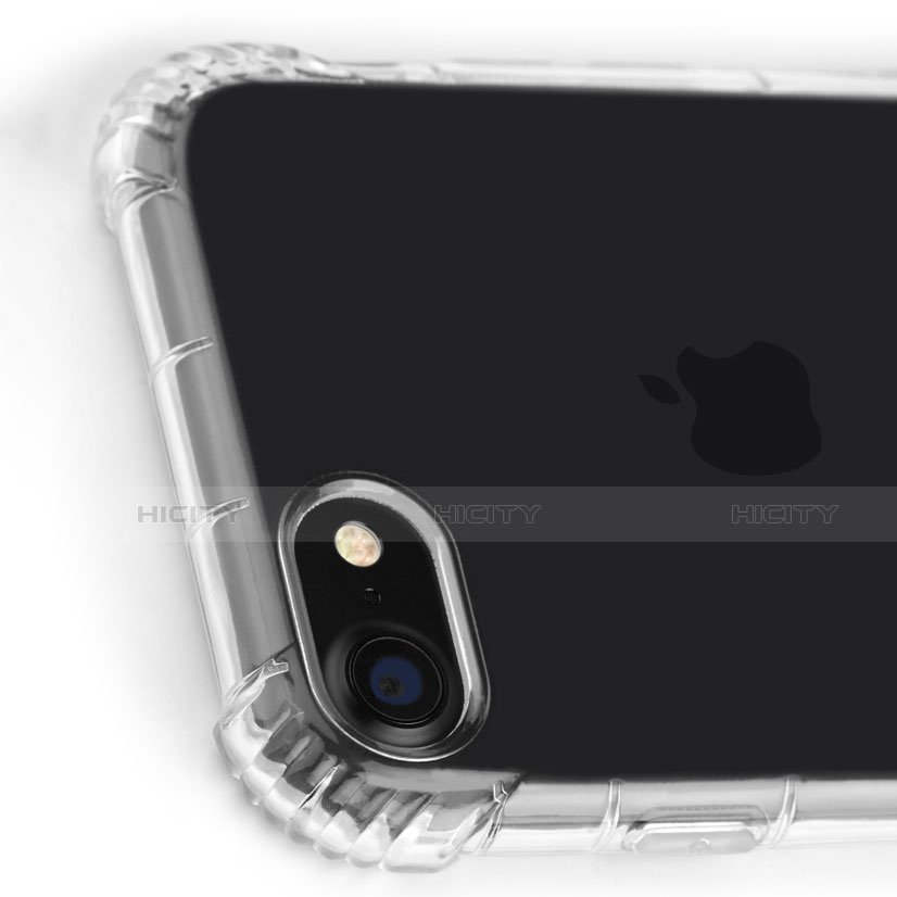 Carcasa Silicona Ultrafina Transparente T10 para Apple iPhone SE (2020) Claro