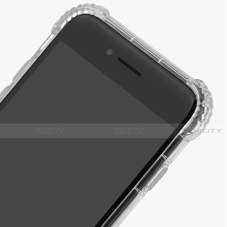 Carcasa Silicona Ultrafina Transparente T10 para Apple iPhone SE3 ((2022)) Claro