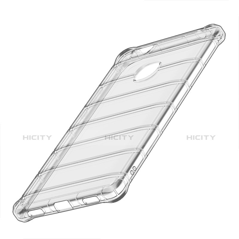 Carcasa Silicona Ultrafina Transparente T10 para Huawei Honor Note 8 Claro