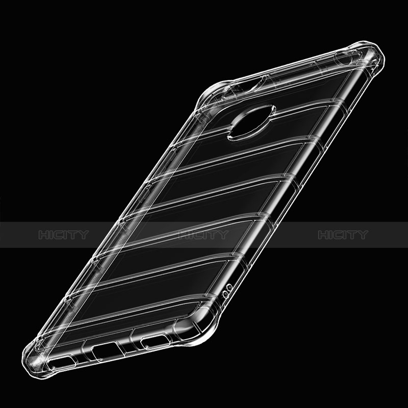 Carcasa Silicona Ultrafina Transparente T10 para Huawei Honor Note 8 Claro