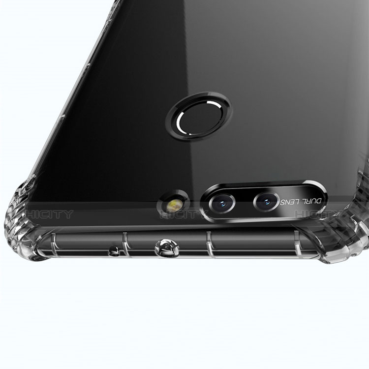 Carcasa Silicona Ultrafina Transparente T10 para Huawei Honor V9 Claro