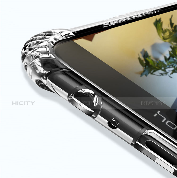 Carcasa Silicona Ultrafina Transparente T10 para Huawei Honor V9 Claro