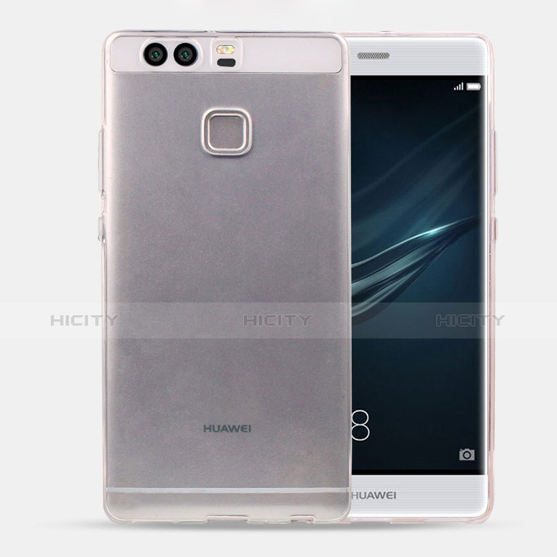 Carcasa Silicona Ultrafina Transparente T10 para Huawei P9 Claro