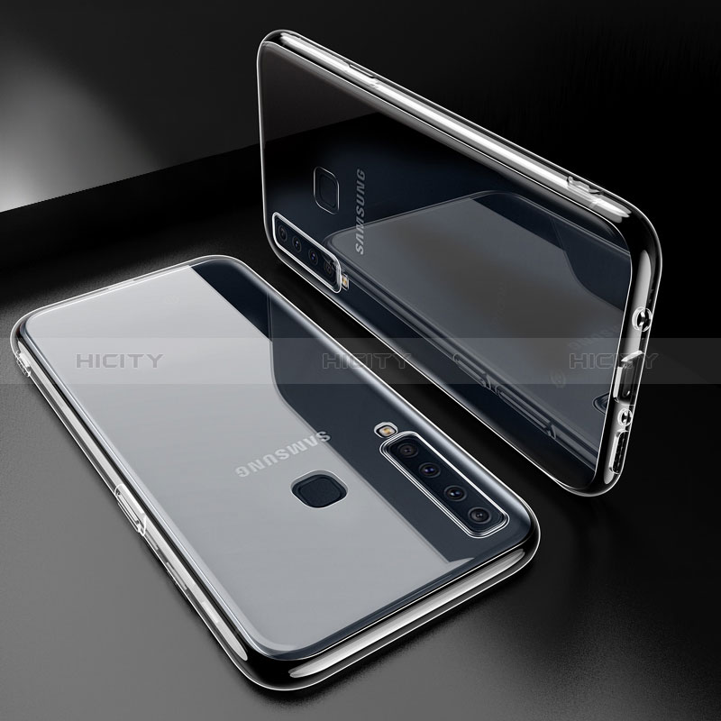 Carcasa Silicona Ultrafina Transparente T10 para Samsung Galaxy A9 Star Pro Claro