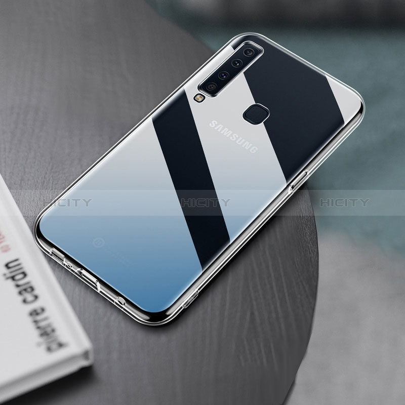 Carcasa Silicona Ultrafina Transparente T10 para Samsung Galaxy A9 Star Pro Claro