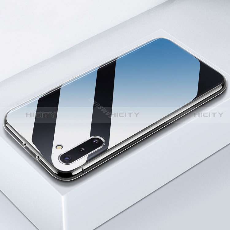 Carcasa Silicona Ultrafina Transparente T10 para Samsung Galaxy Note 10 5G Claro