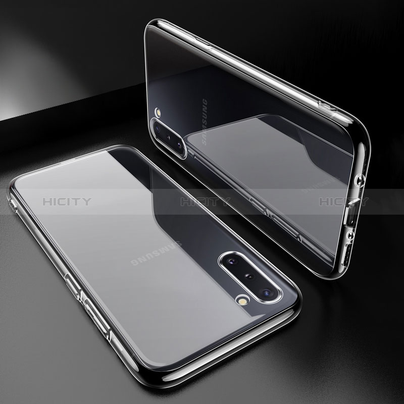 Carcasa Silicona Ultrafina Transparente T10 para Samsung Galaxy Note 10 5G Claro