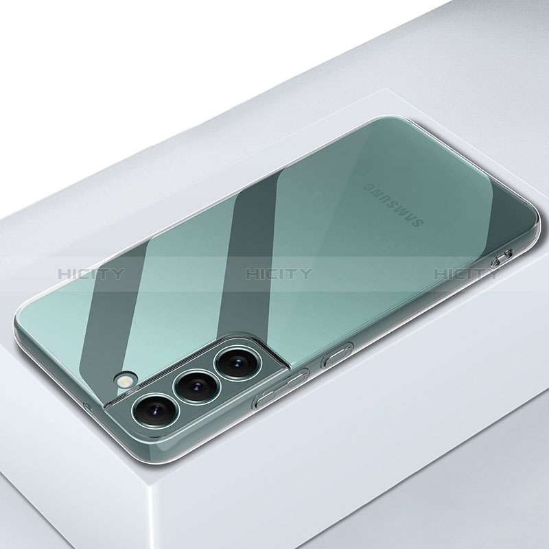 Carcasa Silicona Ultrafina Transparente T10 para Samsung Galaxy S20 5G Claro