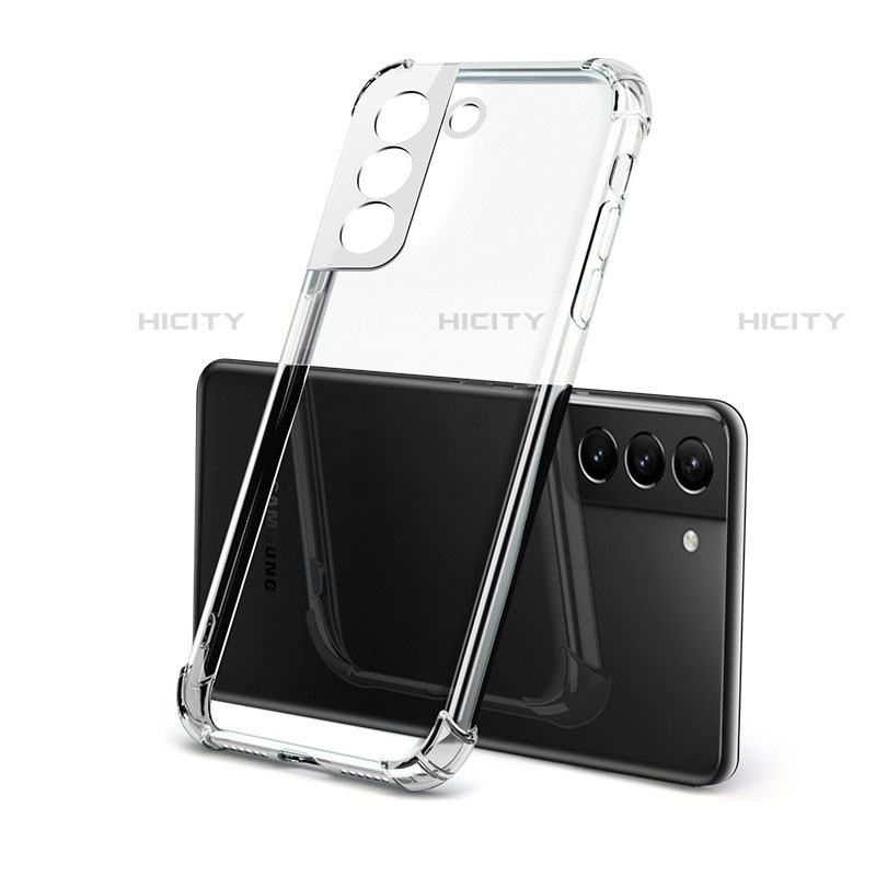 Carcasa Silicona Ultrafina Transparente T10 para Samsung Galaxy S22 5G Claro
