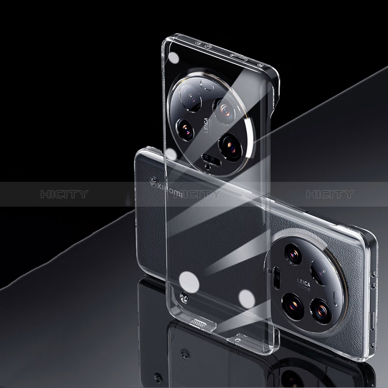 Carcasa Silicona Ultrafina Transparente T10 para Xiaomi Mi 13 Ultra 5G Claro