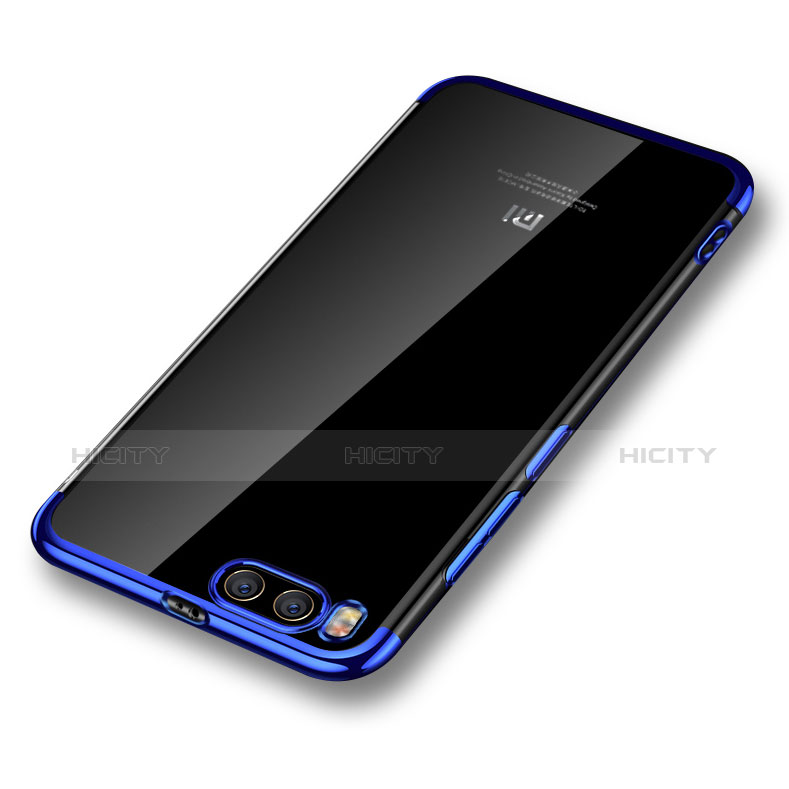 Carcasa Silicona Ultrafina Transparente T10 para Xiaomi Mi 6 Azul