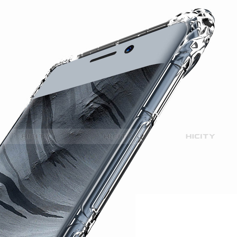 Carcasa Silicona Ultrafina Transparente T10 para Xiaomi Mi Note 2 Claro