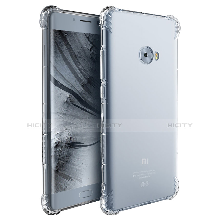 Carcasa Silicona Ultrafina Transparente T10 para Xiaomi Mi Note 2 Claro