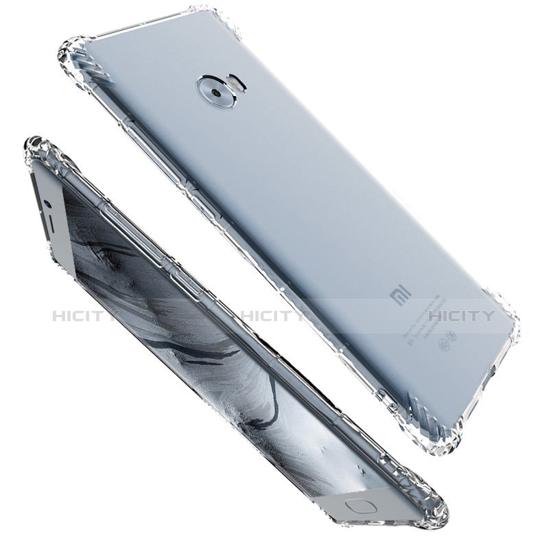 Carcasa Silicona Ultrafina Transparente T10 para Xiaomi Mi Note 2 Special Edition Claro