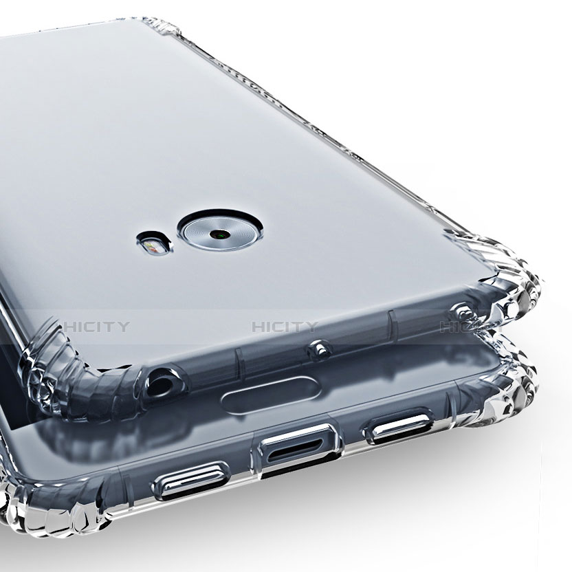 Carcasa Silicona Ultrafina Transparente T10 para Xiaomi Mi Note 2 Special Edition Claro