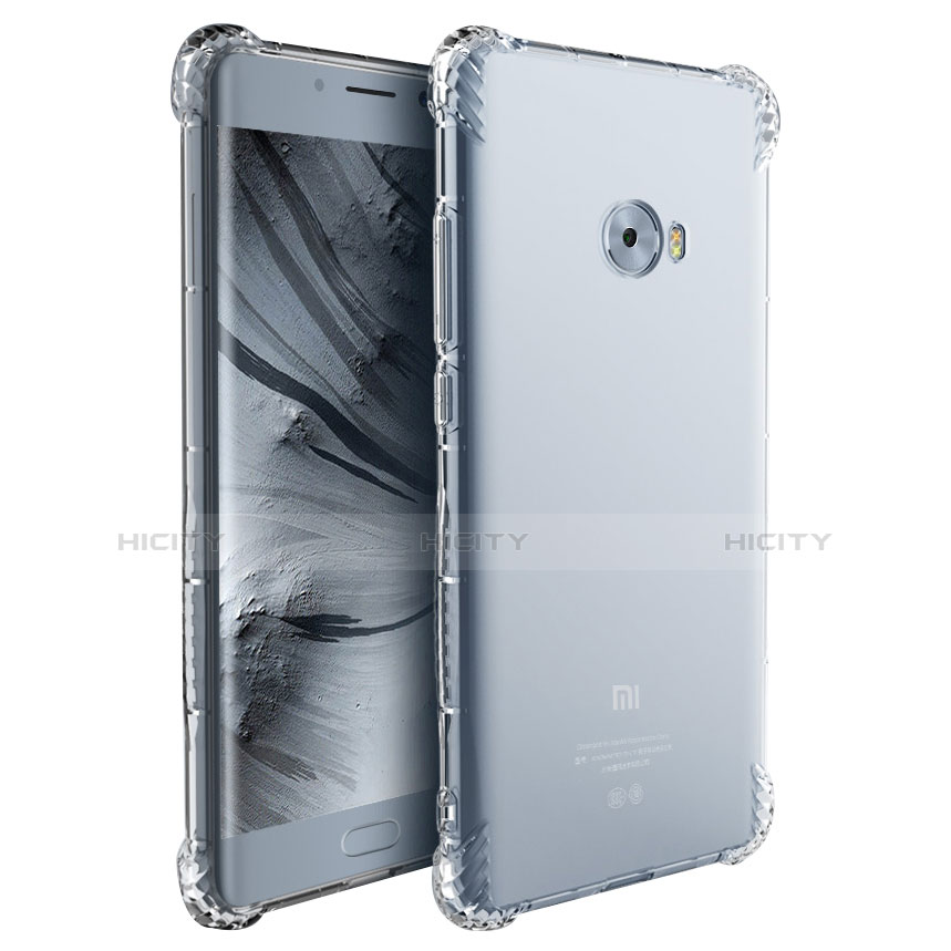 Carcasa Silicona Ultrafina Transparente T10 para Xiaomi Mi Note 2 Special Edition Claro