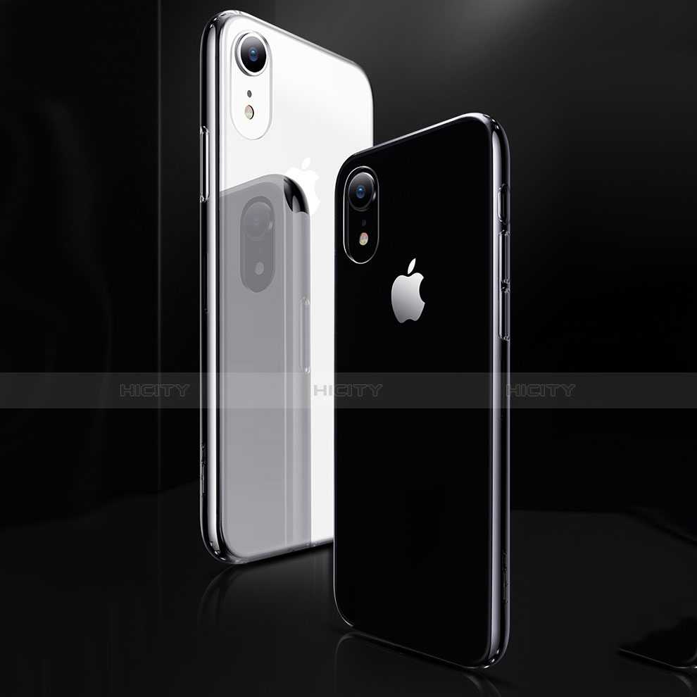 Carcasa Silicona Ultrafina Transparente T11 para Apple iPhone XR Claro