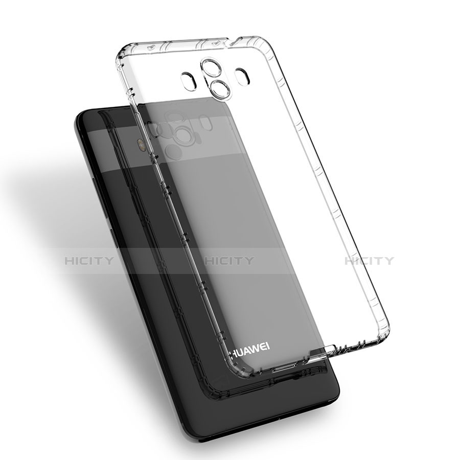 Carcasa Silicona Ultrafina Transparente T11 para Huawei Mate 10 Claro