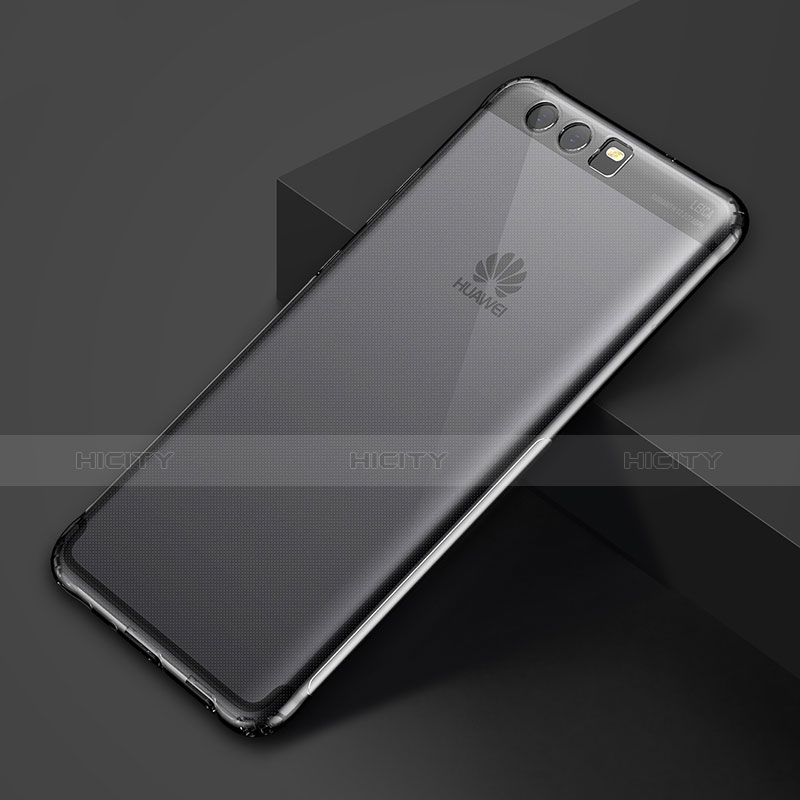 Carcasa Silicona Ultrafina Transparente T11 para Huawei P10 Plus Claro