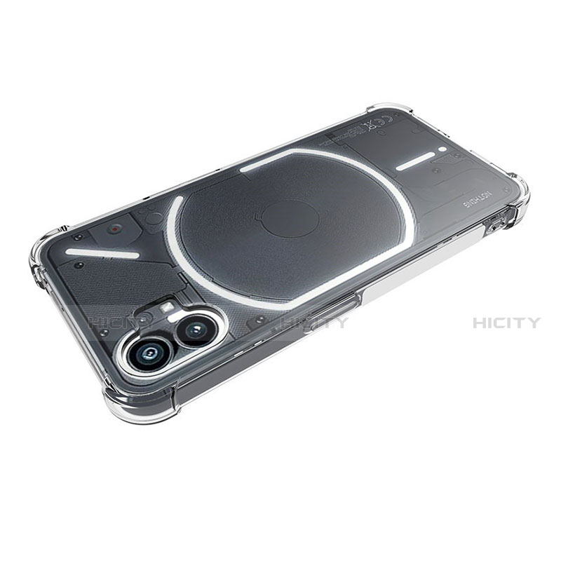 Carcasa Silicona Ultrafina Transparente T11 para Nothing Phone 1 Claro