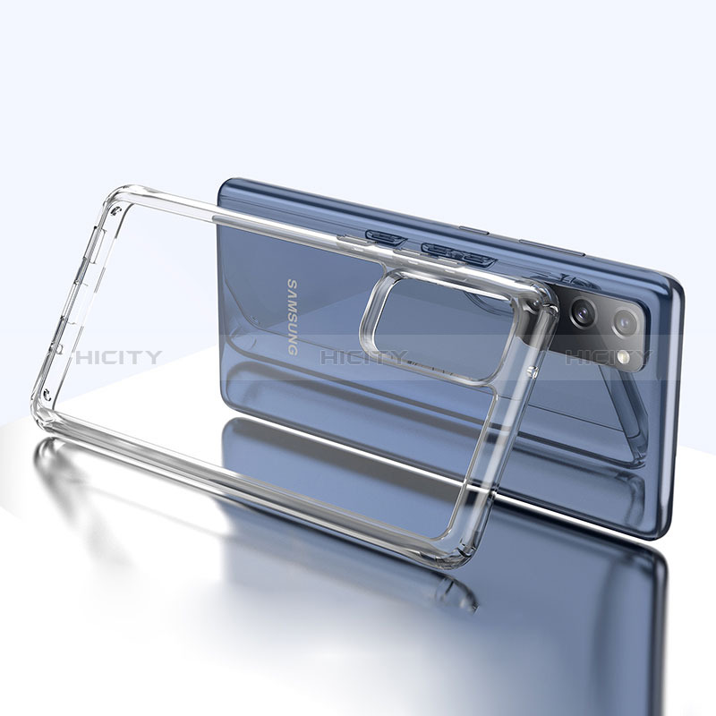 Carcasa Silicona Ultrafina Transparente T11 para Samsung Galaxy S20 5G Claro
