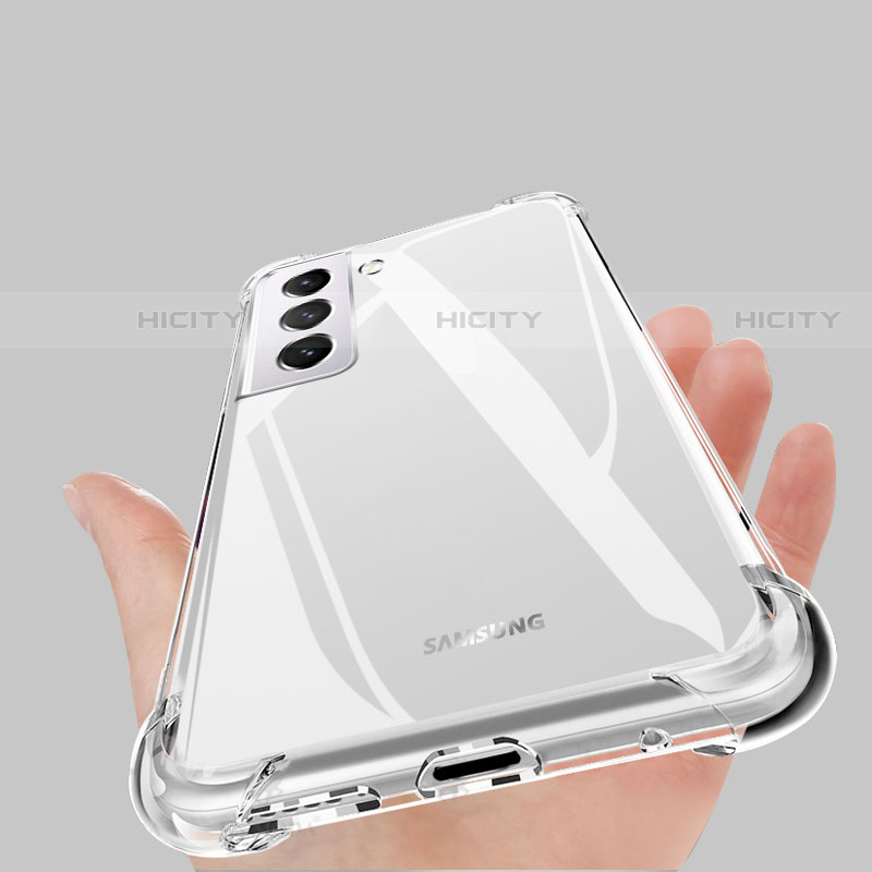 Carcasa Silicona Ultrafina Transparente T11 para Samsung Galaxy S21 FE 5G Claro