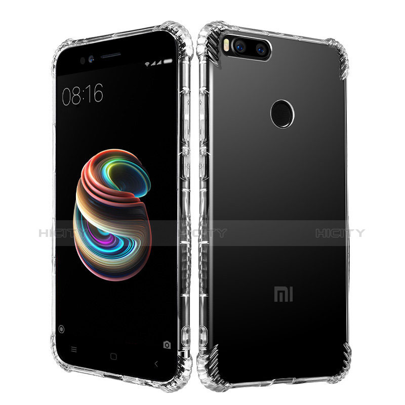 Carcasa Silicona Ultrafina Transparente T11 para Xiaomi Mi 5X Claro