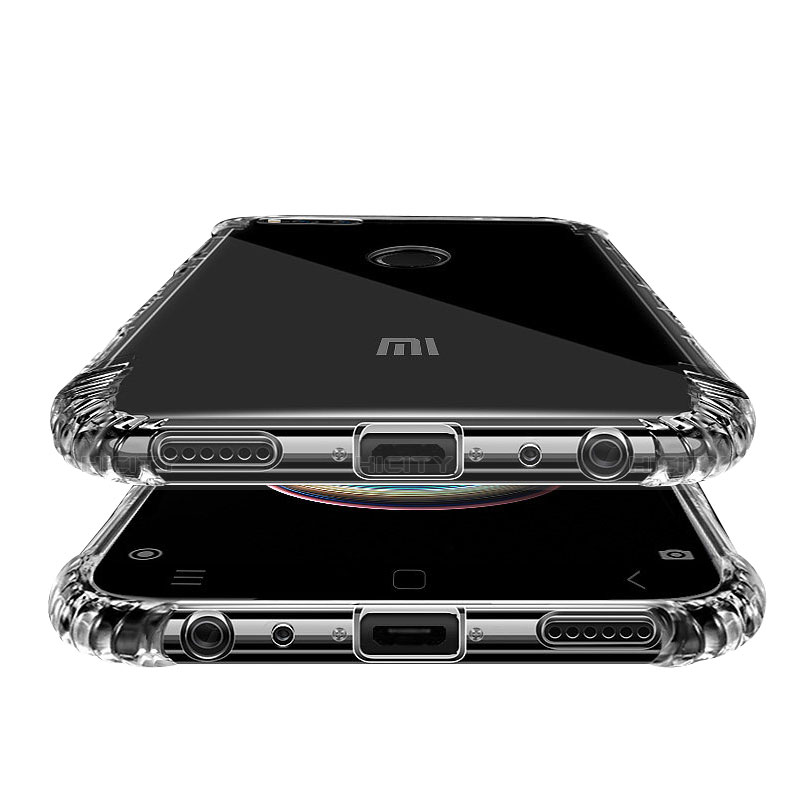 Carcasa Silicona Ultrafina Transparente T11 para Xiaomi Mi 5X Claro