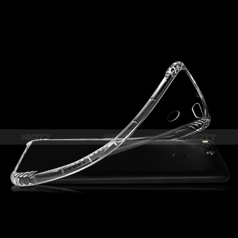 Carcasa Silicona Ultrafina Transparente T11 para Xiaomi Mi 5X Claro