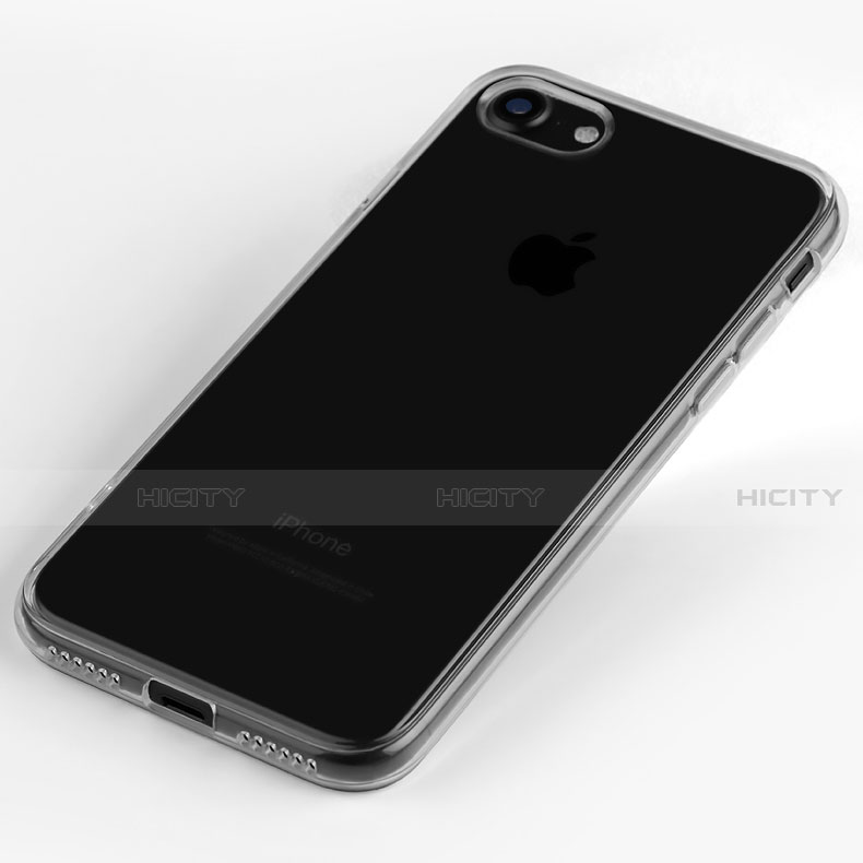 Carcasa Silicona Ultrafina Transparente T12 para Apple iPhone SE (2020) Claro
