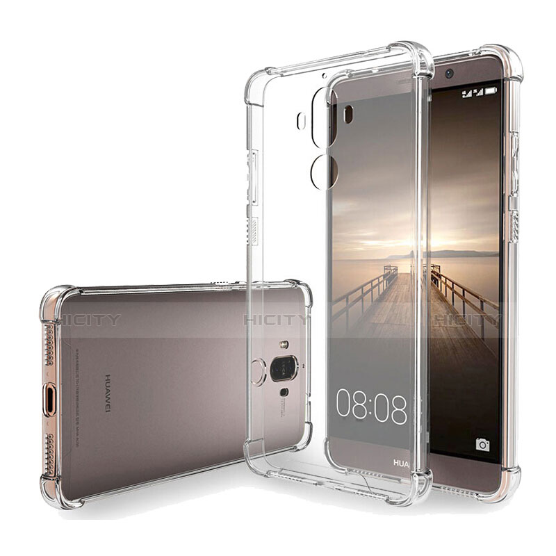 Carcasa Silicona Ultrafina Transparente T12 para Huawei Mate 9 Claro