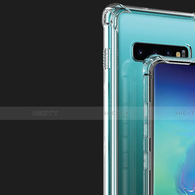 Carcasa Silicona Ultrafina Transparente T12 para Samsung Galaxy S10 5G Claro