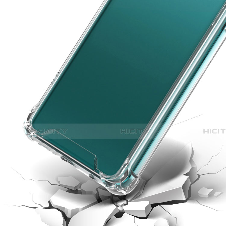 Carcasa Silicona Ultrafina Transparente T12 para Samsung Galaxy S10 5G Claro