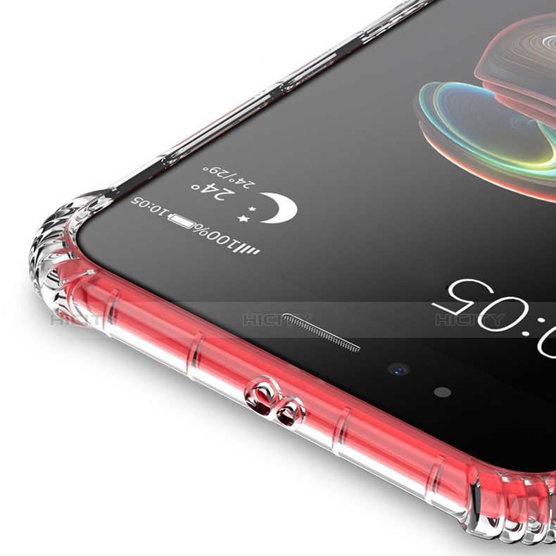Carcasa Silicona Ultrafina Transparente T12 para Xiaomi Mi 5X Claro