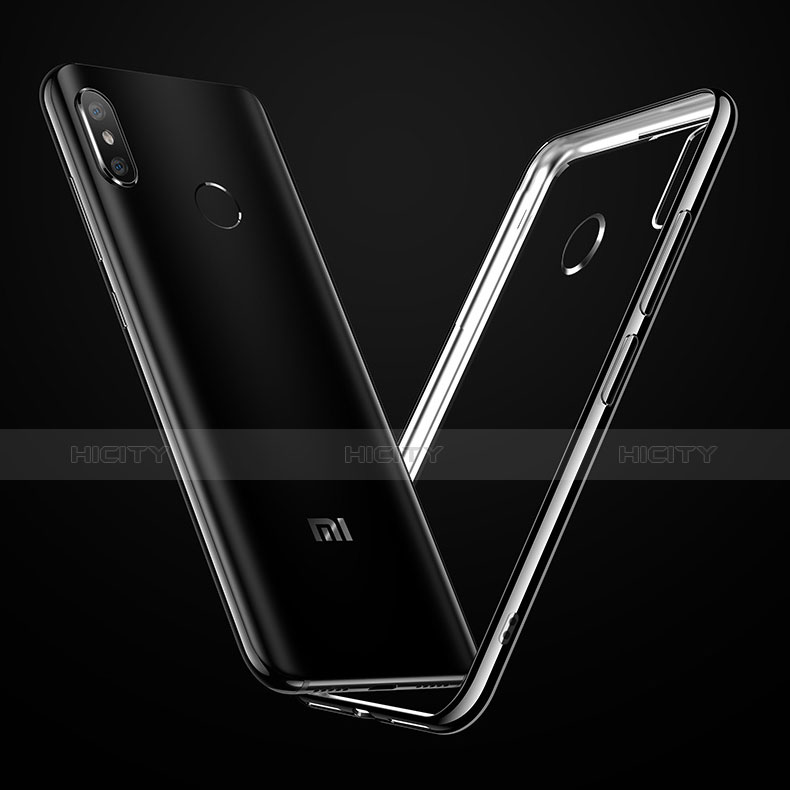 Carcasa Silicona Ultrafina Transparente T12 para Xiaomi Mi 8 Claro