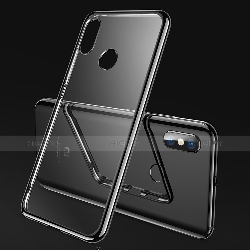 Carcasa Silicona Ultrafina Transparente T12 para Xiaomi Mi 8 Claro