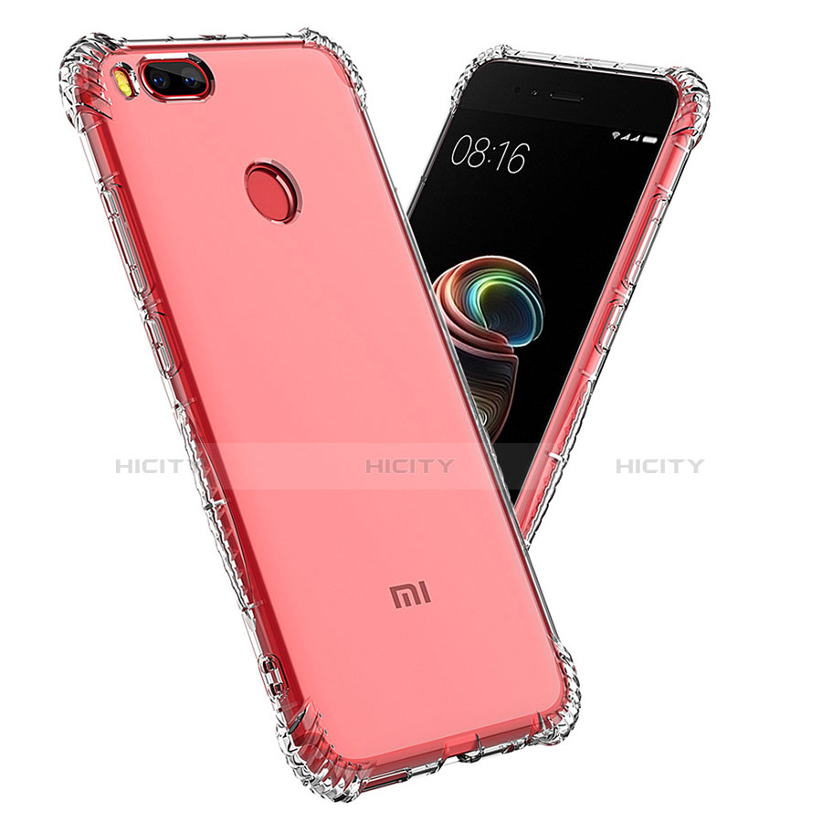 Carcasa Silicona Ultrafina Transparente T12 para Xiaomi Mi A1 Claro