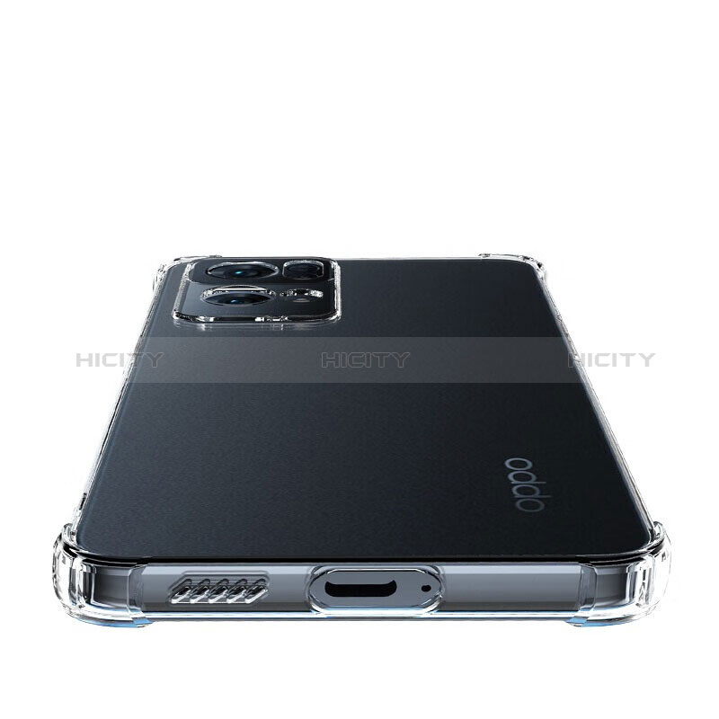 Carcasa Silicona Ultrafina Transparente T13 para OnePlus Nord CE 2 5G Claro