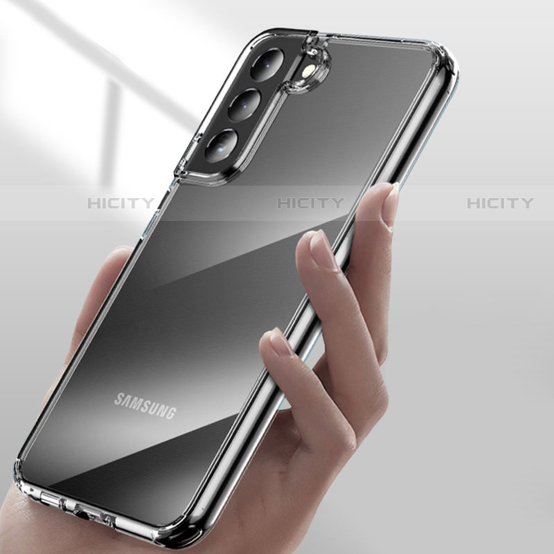 Carcasa Silicona Ultrafina Transparente T13 para Samsung Galaxy S21 FE 5G Claro
