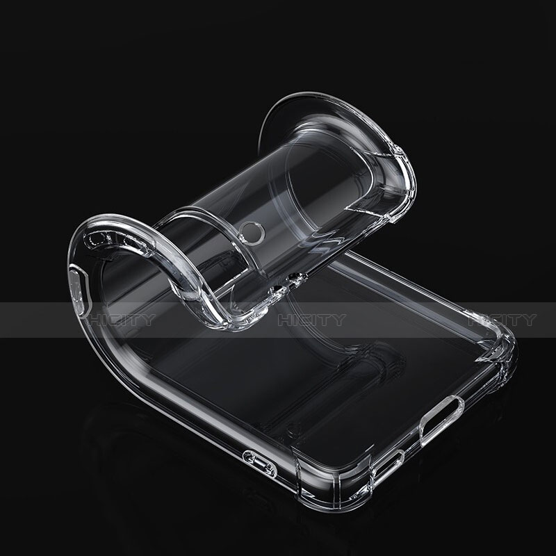 Carcasa Silicona Ultrafina Transparente T14 para Samsung Galaxy S21 5G Claro
