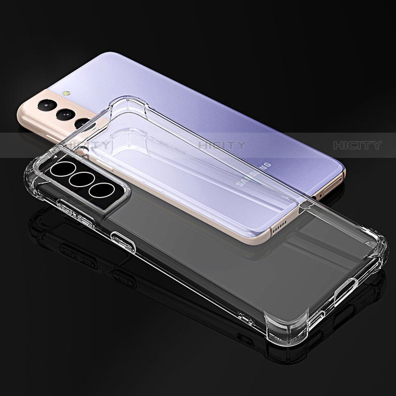 Carcasa Silicona Ultrafina Transparente T14 para Samsung Galaxy S21 FE 5G Claro