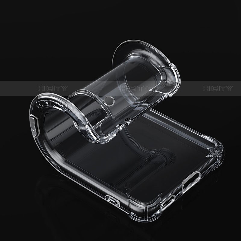 Carcasa Silicona Ultrafina Transparente T14 para Samsung Galaxy S21 Plus 5G Claro