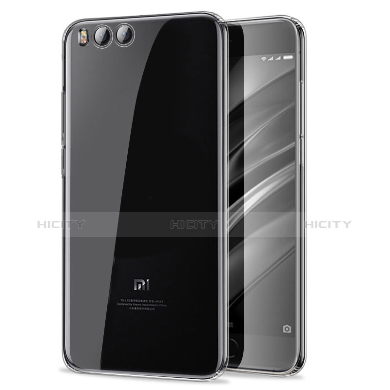 Carcasa Silicona Ultrafina Transparente T14 para Xiaomi Mi 6 Claro
