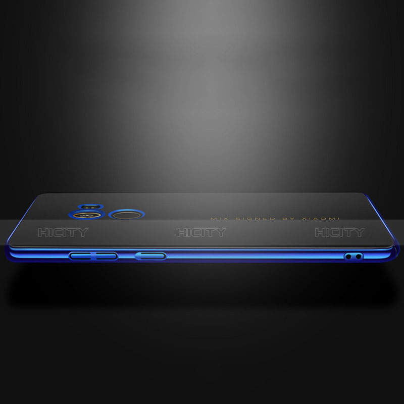 Carcasa Silicona Ultrafina Transparente T14 para Xiaomi Mi Mix Evo Azul