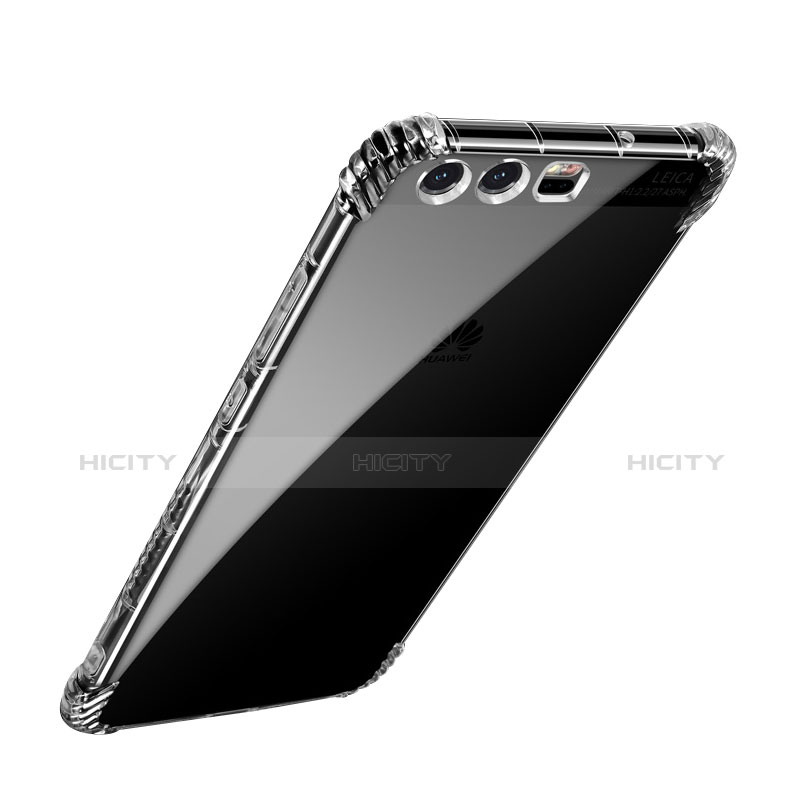 Carcasa Silicona Ultrafina Transparente T15 para Huawei P10 Claro