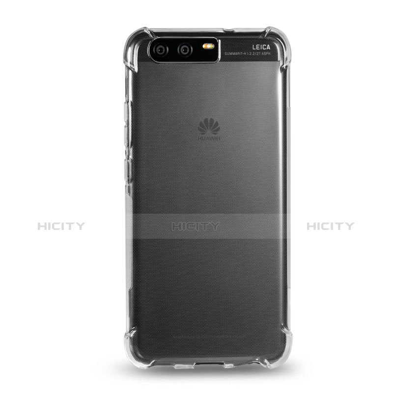 Carcasa Silicona Ultrafina Transparente T15 para Huawei P10 Plus Claro