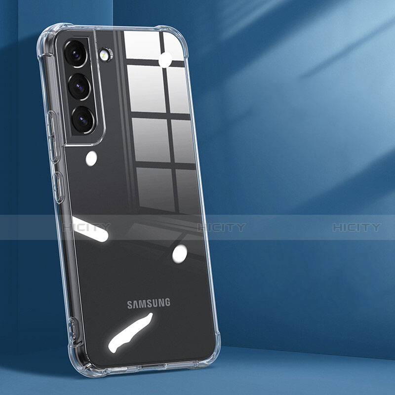 Carcasa Silicona Ultrafina Transparente T15 para Samsung Galaxy S21 5G Claro