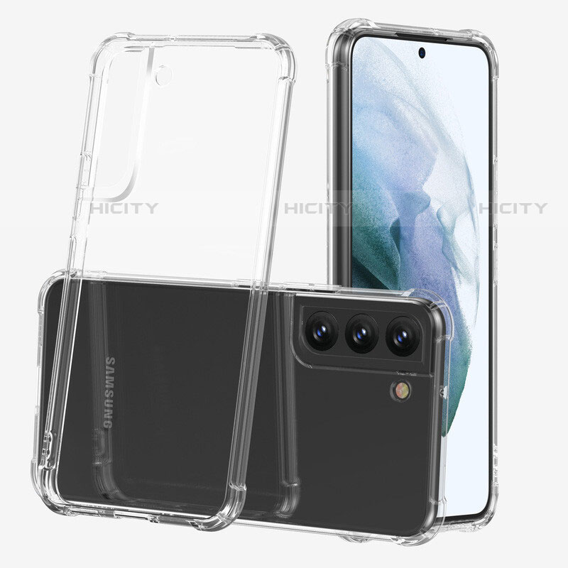Carcasa Silicona Ultrafina Transparente T15 para Samsung Galaxy S23 Plus 5G Claro