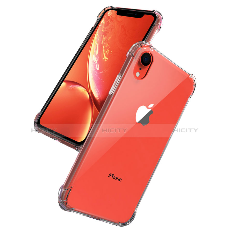 Carcasa Silicona Ultrafina Transparente T16 para Apple iPhone XR Claro