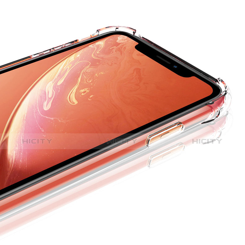 Carcasa Silicona Ultrafina Transparente T16 para Apple iPhone XR Claro